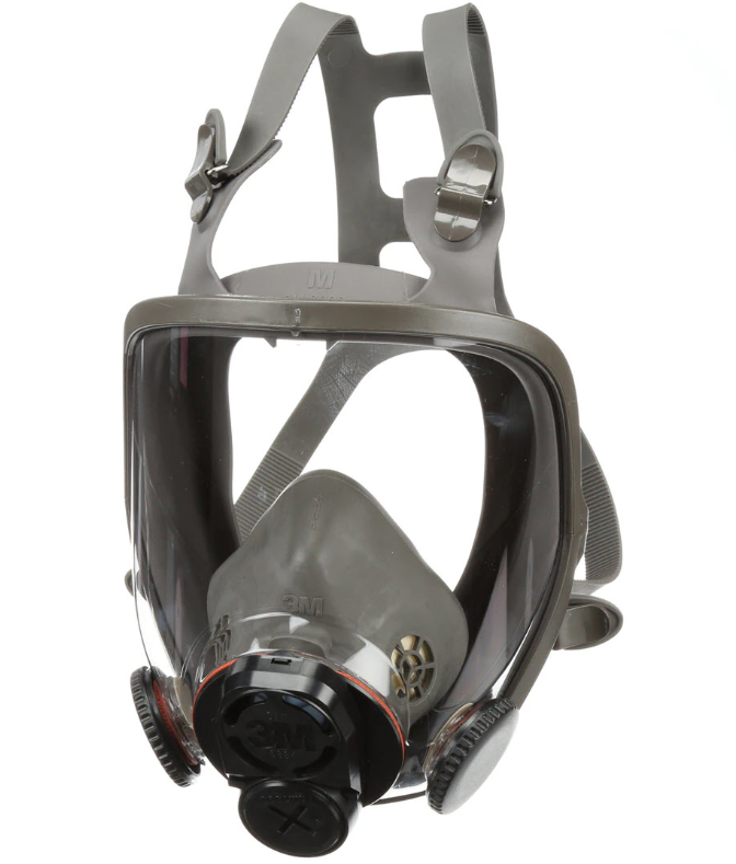 3M? 硅膠全面型防護(hù)面罩 6800