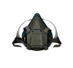 3M? 硅膠半面型防護(hù)面罩 6502 中號(hào)